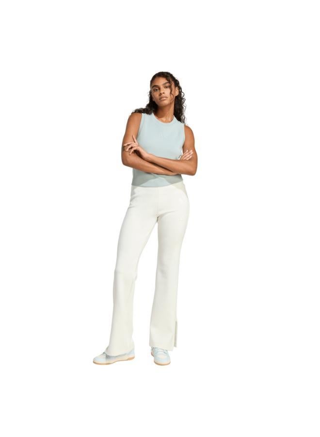 Adidas Soft Lux Flared Tracksuit Bottoms - Image 5